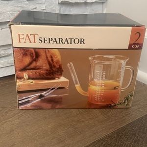 New Williams Sonoma fat separator